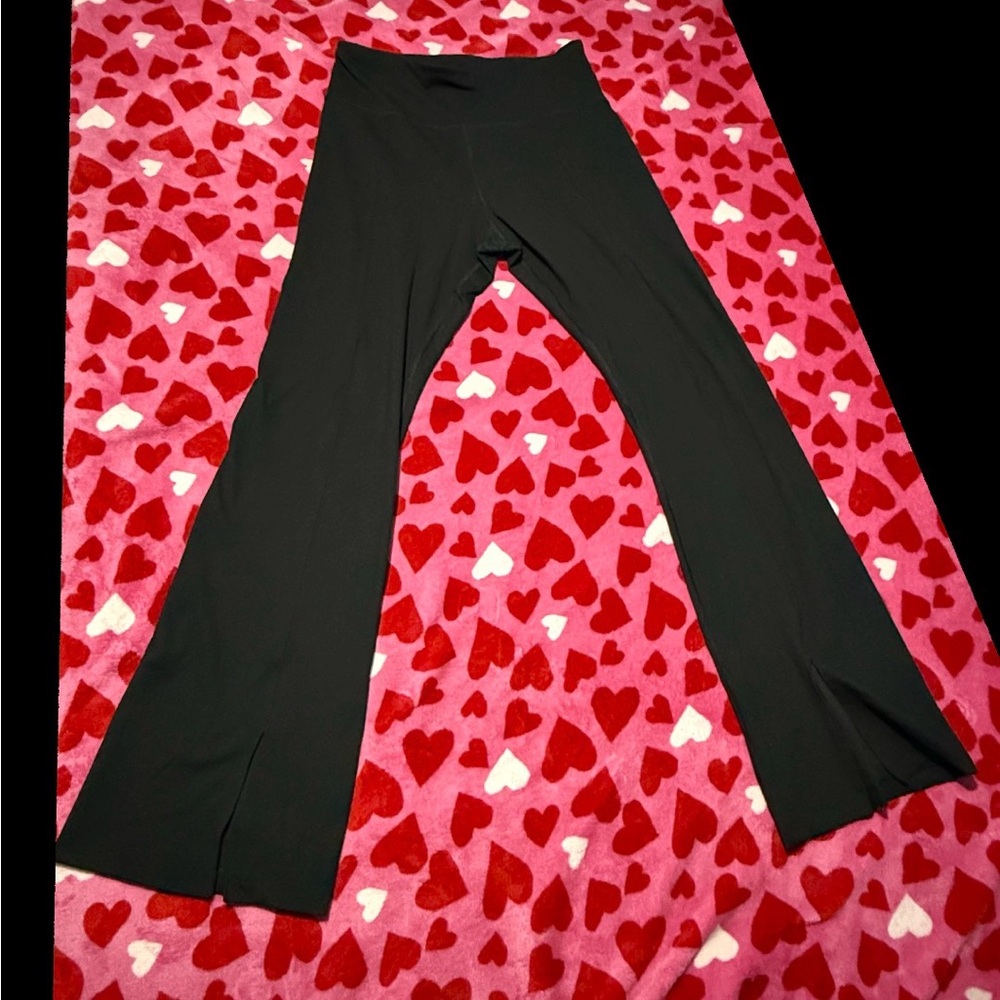 Calvin Klein Women's Black Flare Pants || FREE SHIPPING !!! 🩷 - Picture 2 of 5